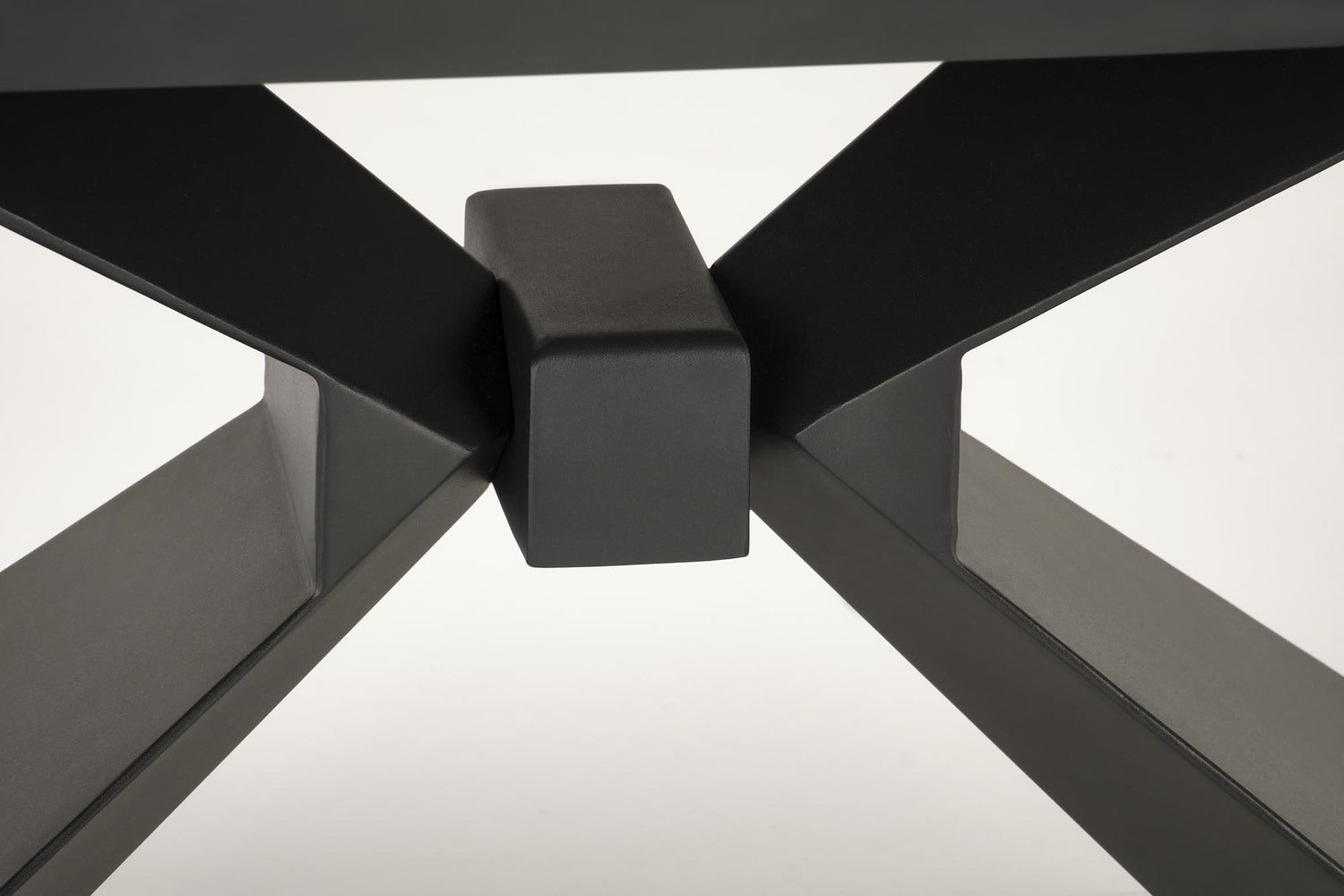 Galds Luciar 180/90/76 cm zils marmors/melns - N1 Home