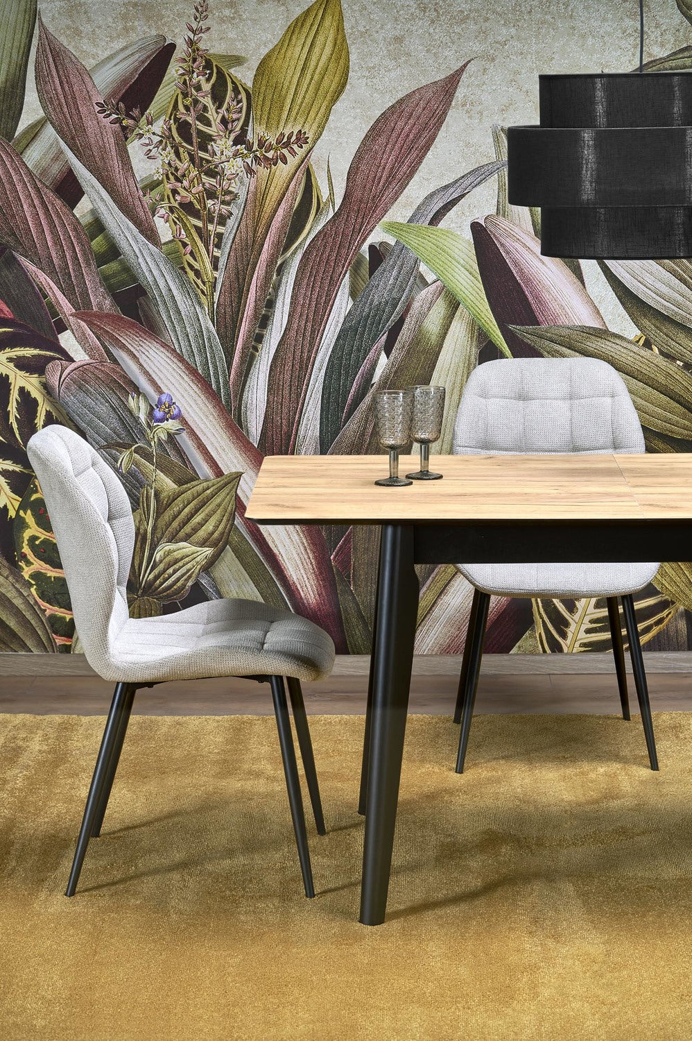 Galds Gulis 140-180/80/76/153 cm ozols - N1 Home