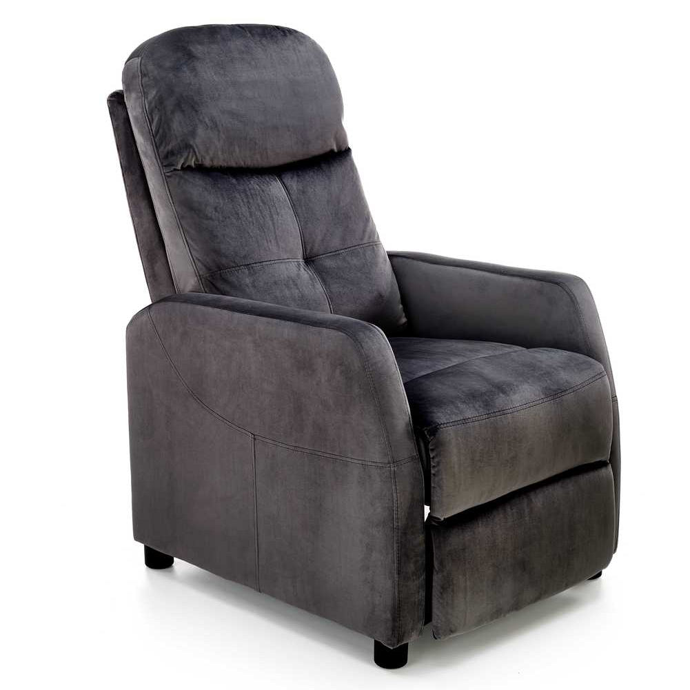 Krēsls Filippo 64/84-135/103-76/48 cm Bluvel 19 - N1 Home