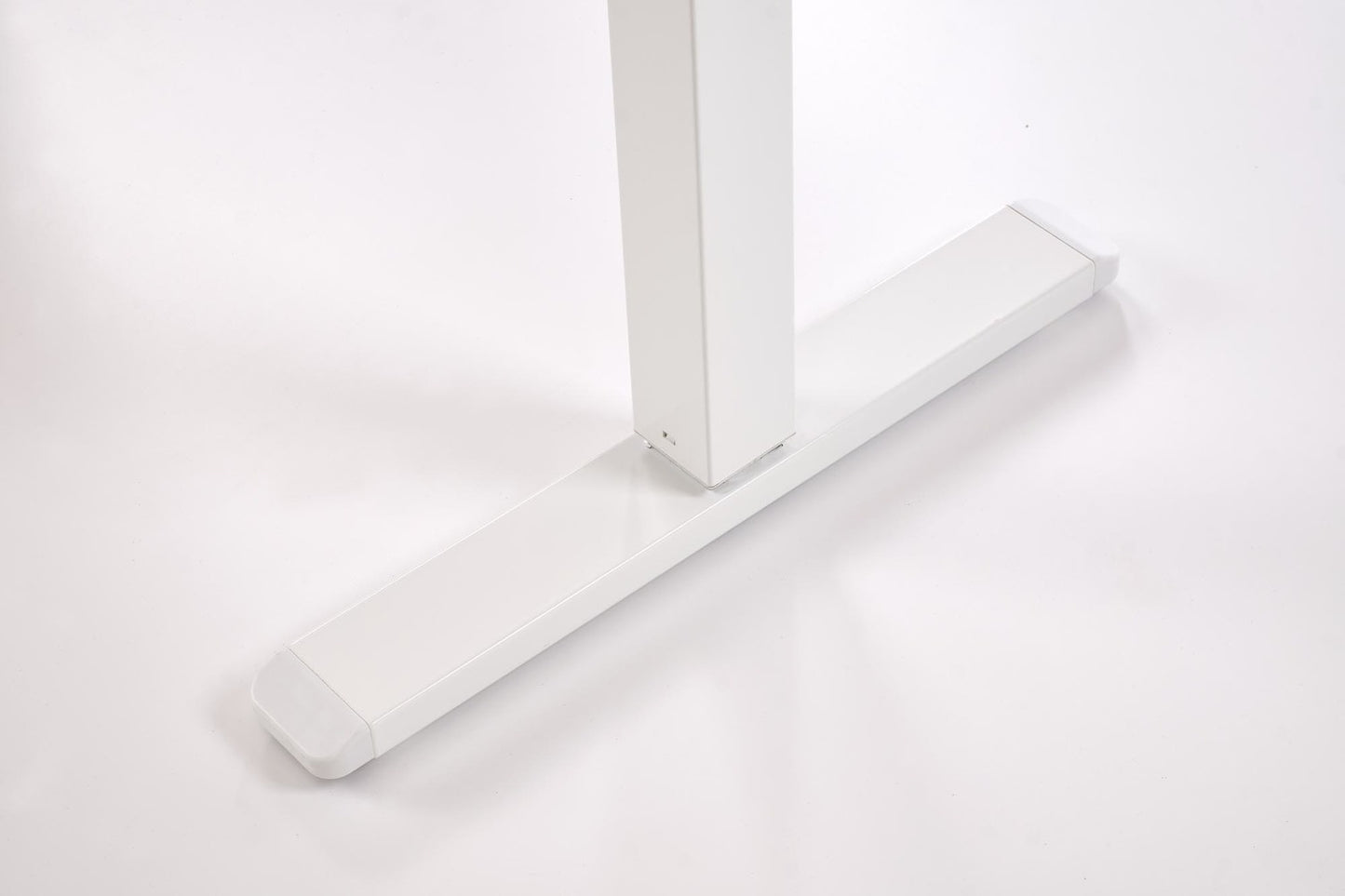 Biroja galds Juras 120/60/75-120 cm  balts - N1 Home