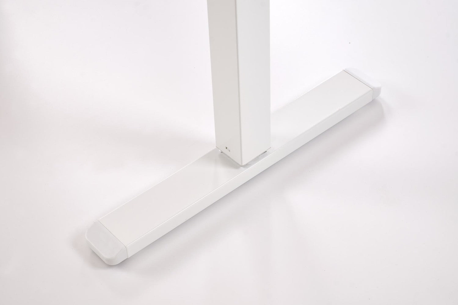 Biroja galds Juras 120/60/75-120 cm  balts - N1 Home