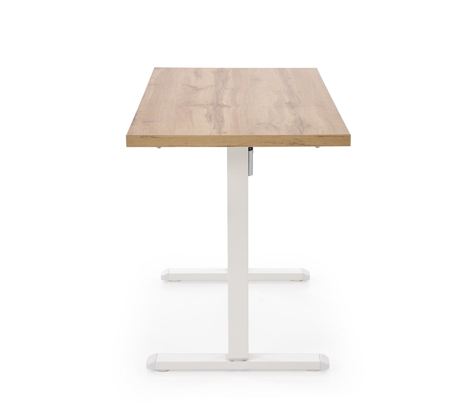 Biroja galds Juras 120/60/75-120 cm artizan ozols/balts - N1 Home