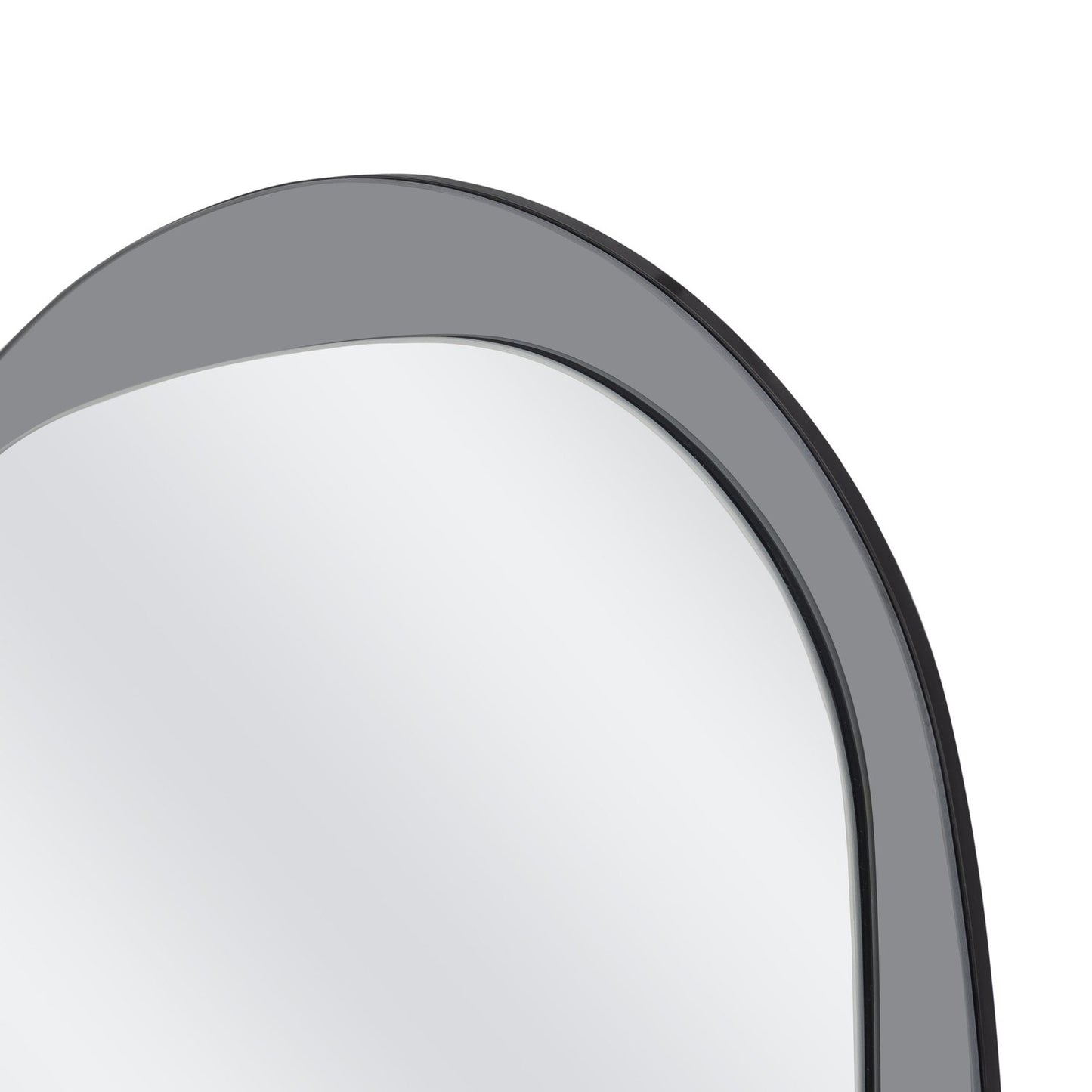 Spogulis Plase 80/60/2,5 cm sudrabaina - N1 Home