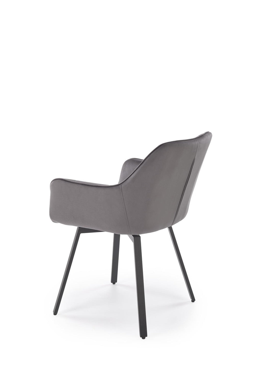 Krēsls Moniks 55/60/89/50 cm pelēks - N1 Home