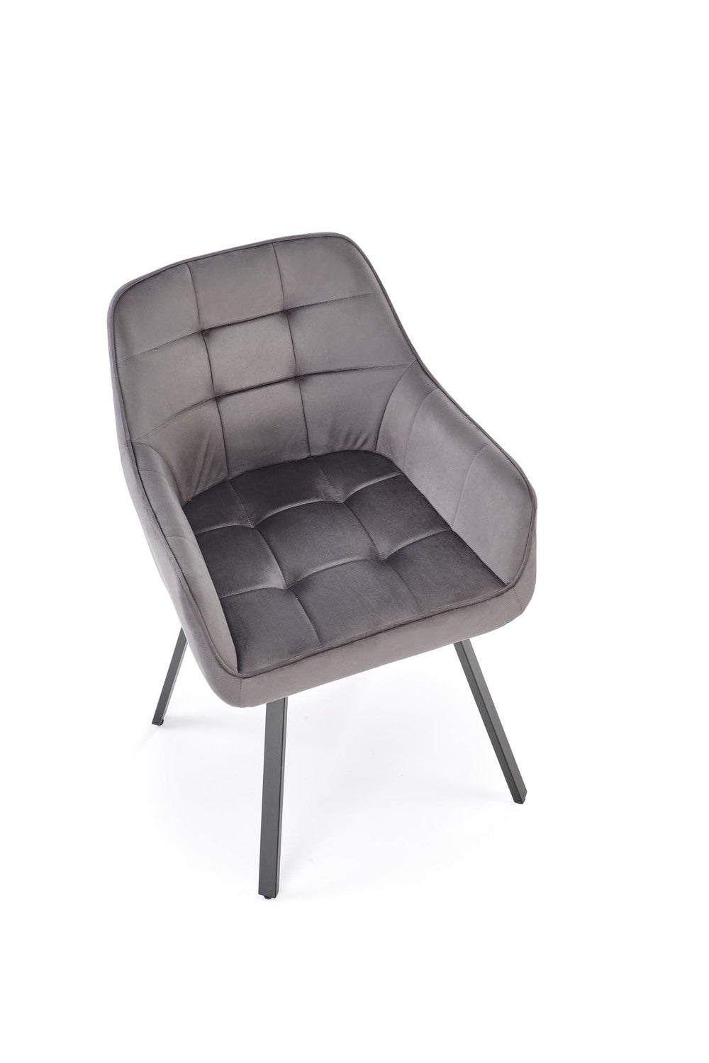 Krēsls Moniks 55/60/89/50 cm pelēks - N1 Home