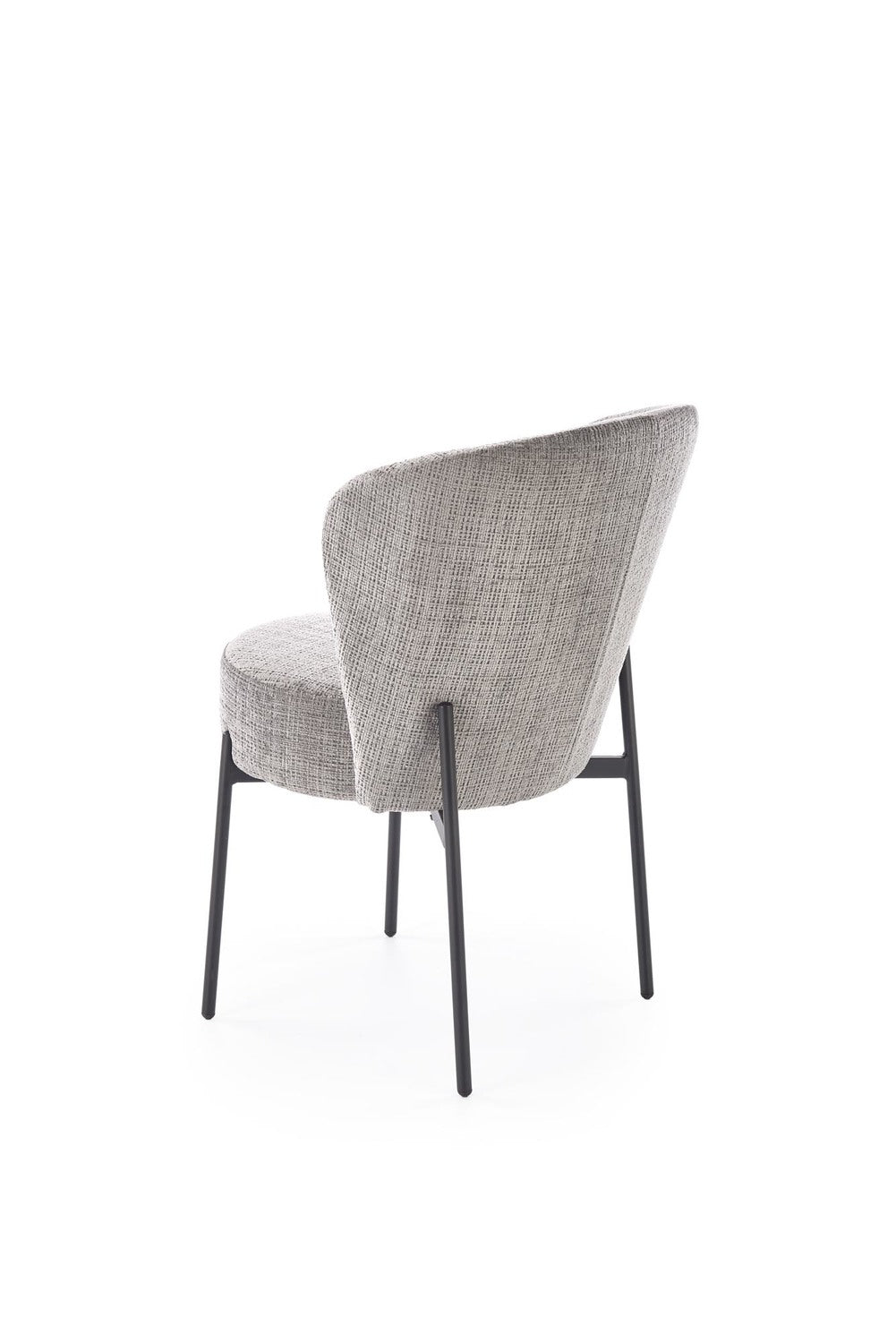 Krēsls Bloom 55/66/80/51 cm pelēks - N1 Home