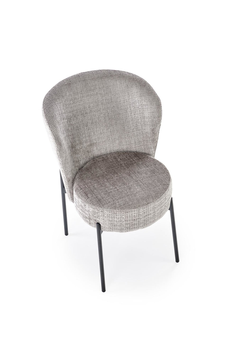 Krēsls Bloom 55/66/80/51 cm pelēks - N1 Home