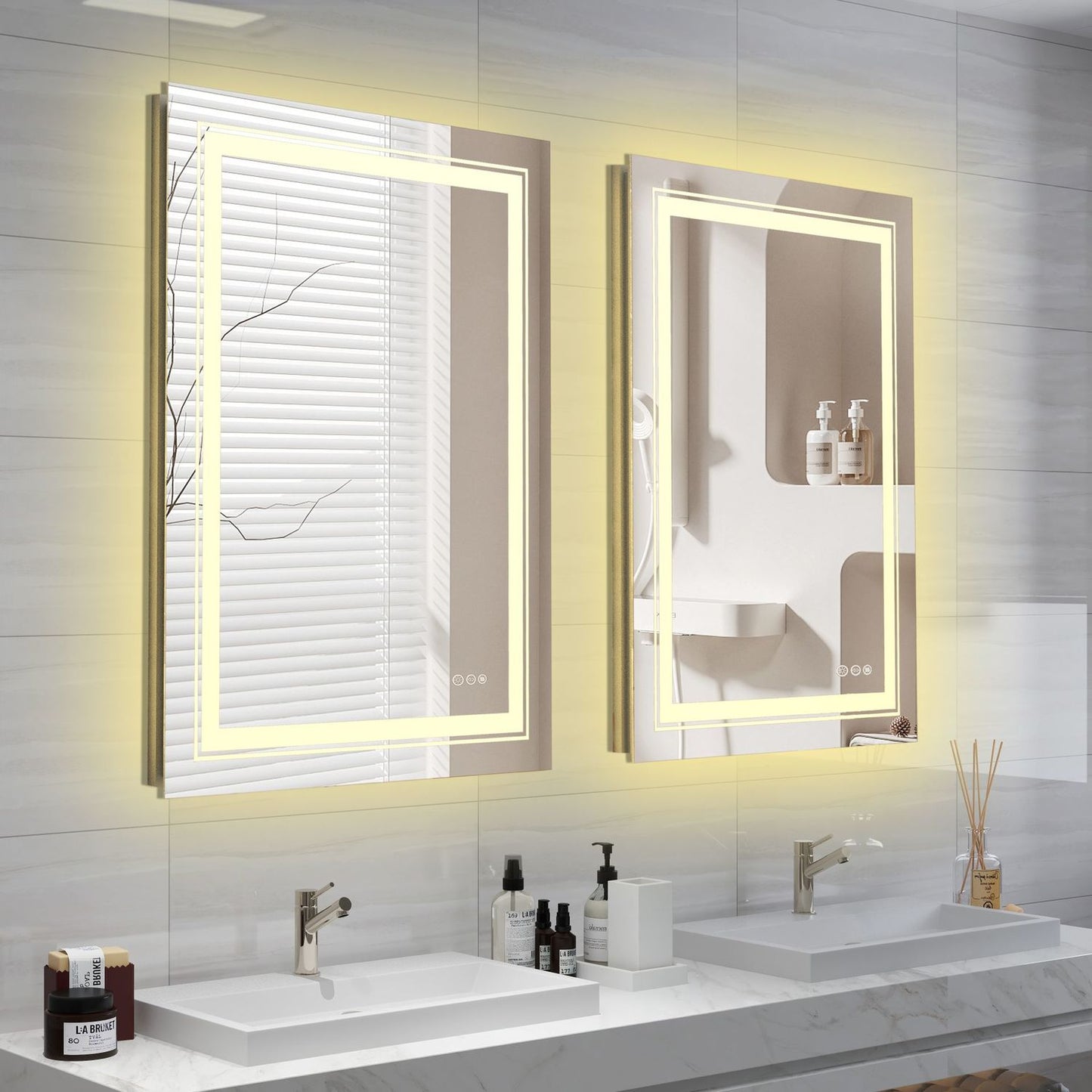 Spogulis Versa 60/80/3,7 cm - N1 Home