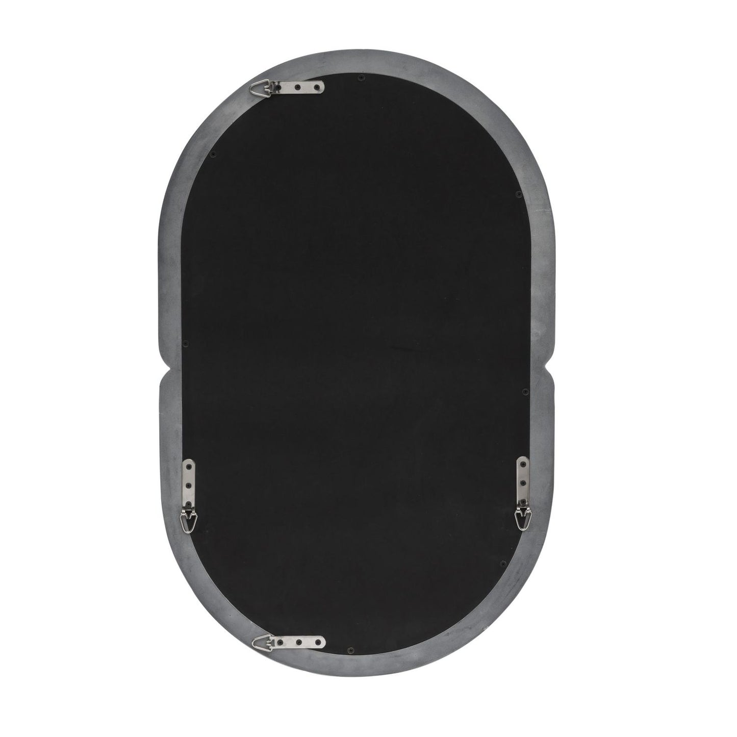 Spogulis Postas 80/50/3,5 cm balts - N1 Home