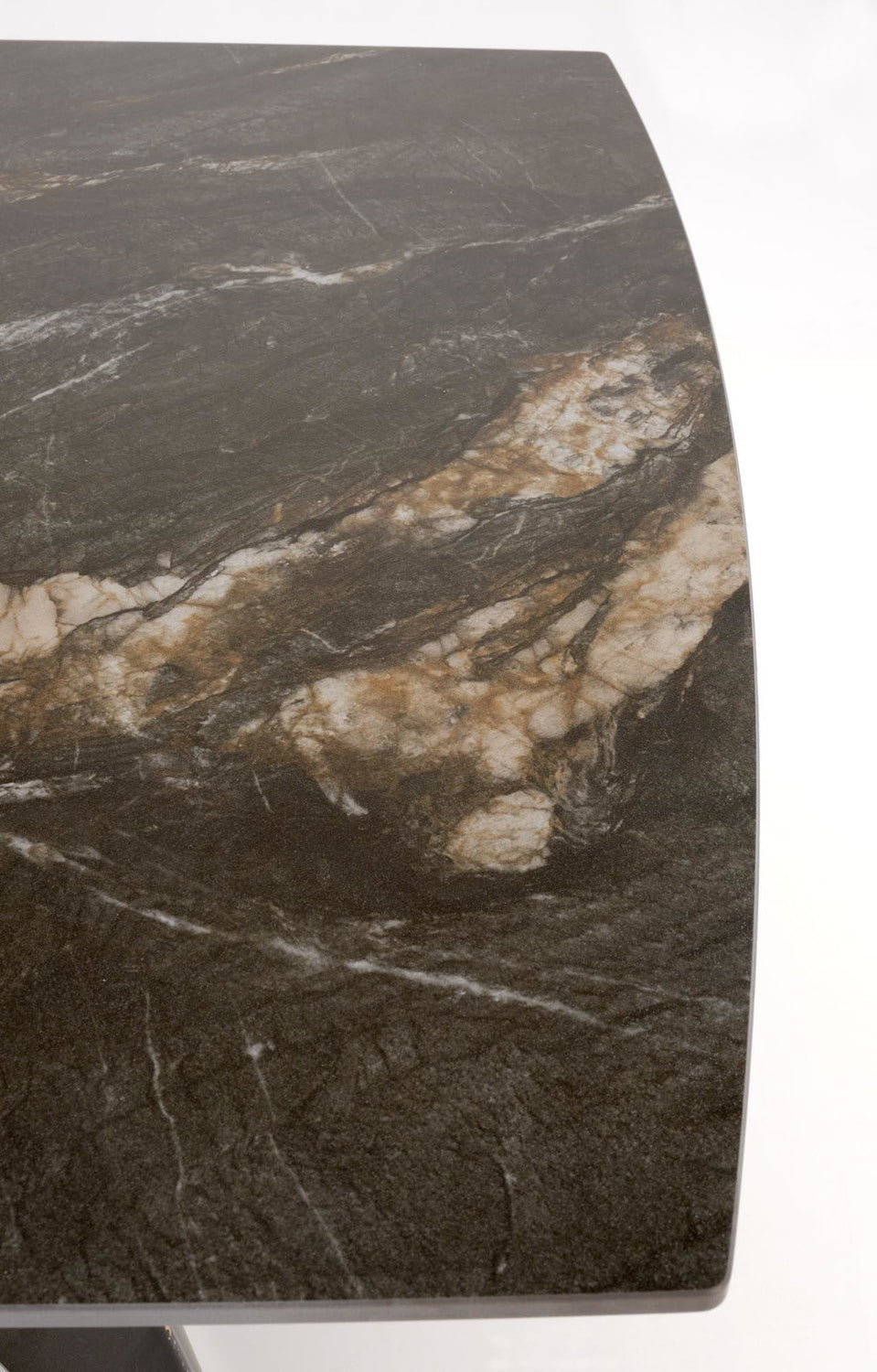 Galds Armini 165/90/77 cm marmors/melns - N1 Home