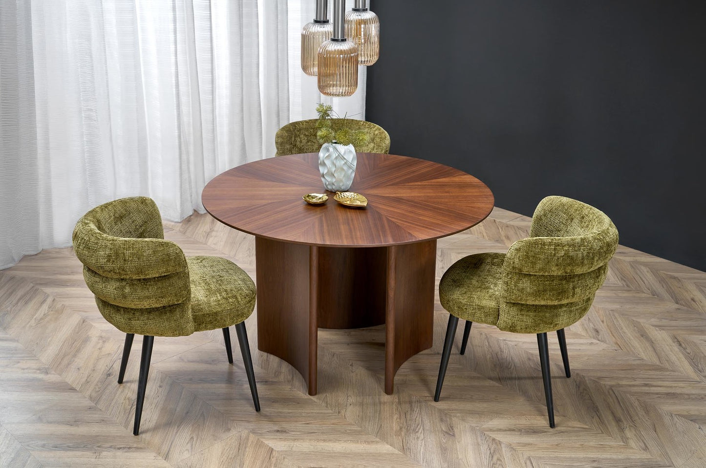 Galds Calvado 120/76 cm valrieksts - N1 Home