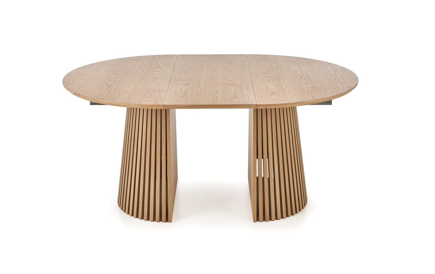 Galds Faroi 120/120/77 cm dabīgs - N1 Home