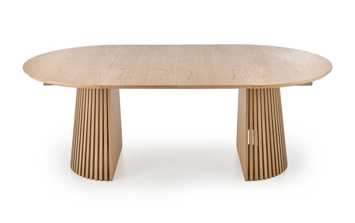 Galds Faroi 120/120/77 cm dabīgs - N1 Home