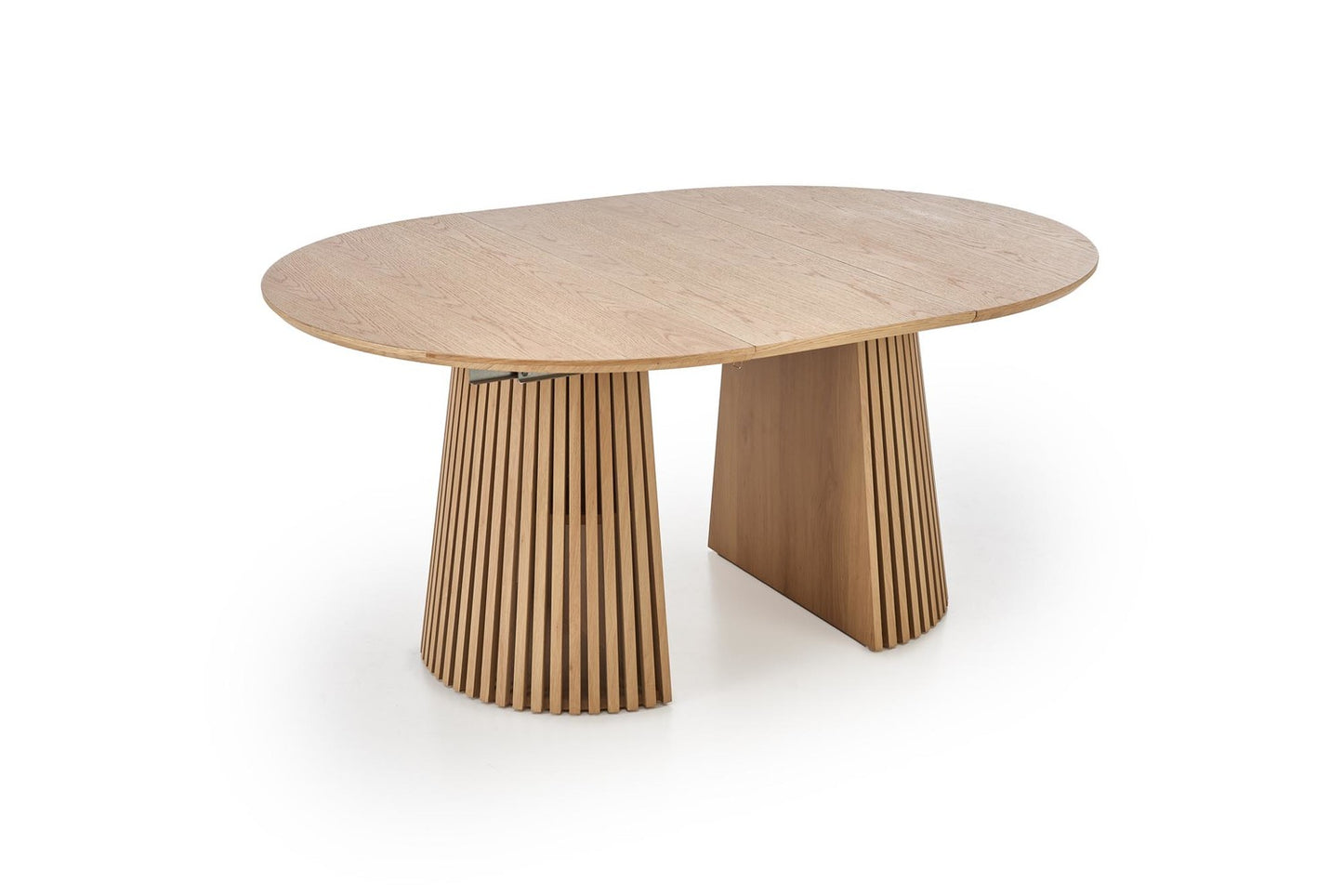 Galds Faroi 120/120/77 cm dabīgs - N1 Home