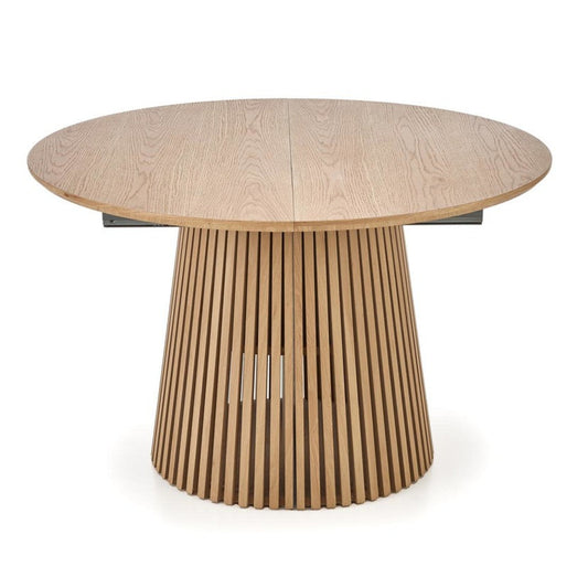 Galds Faroi 120/120/77 cm dabīgs - N1 Home