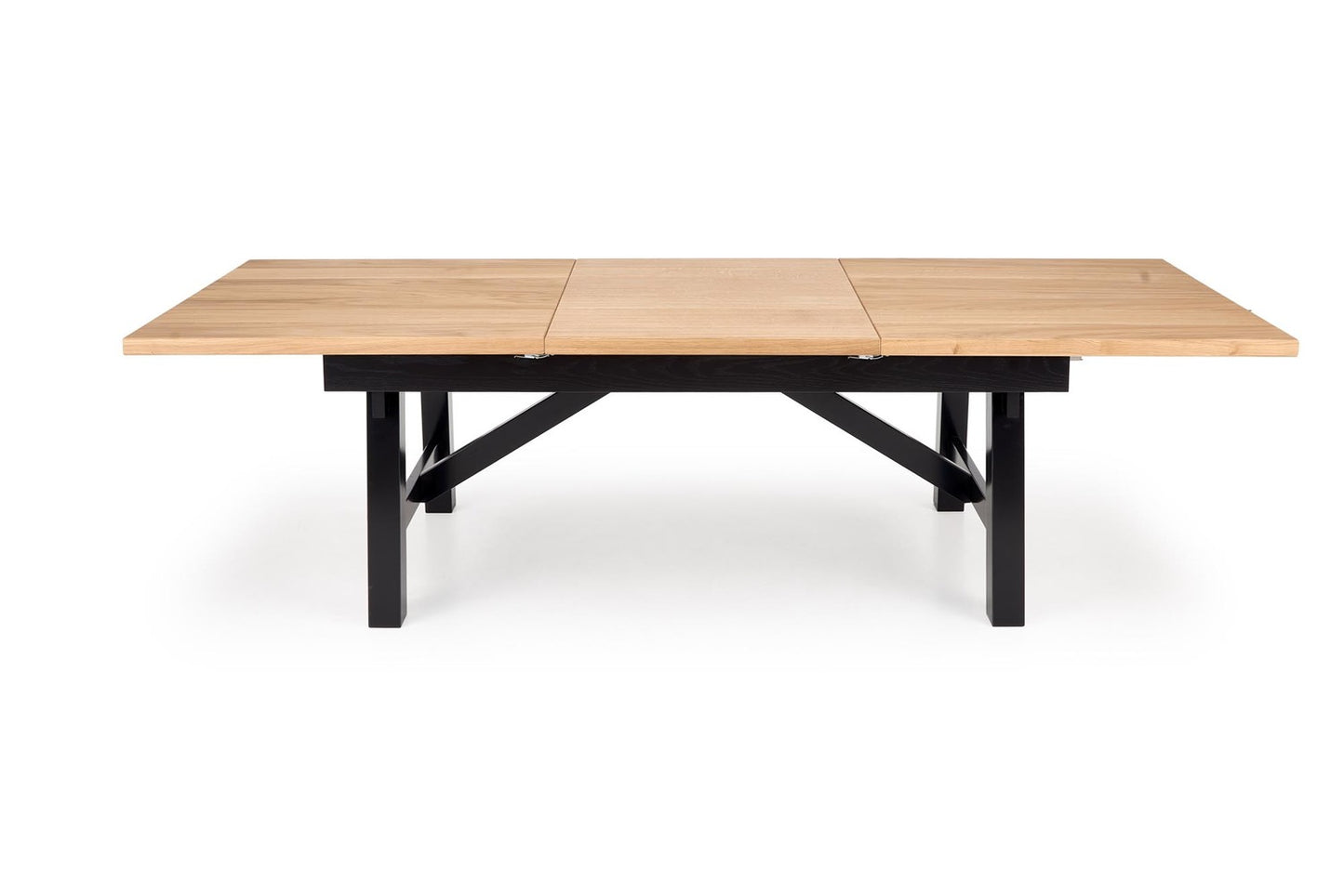 Galds Fresta 200-280/100/77 cm ozols - N1 Home