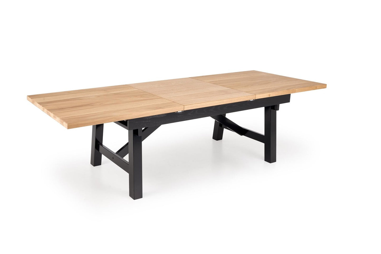 Galds Fresta 200-280/100/77 cm ozols - N1 Home