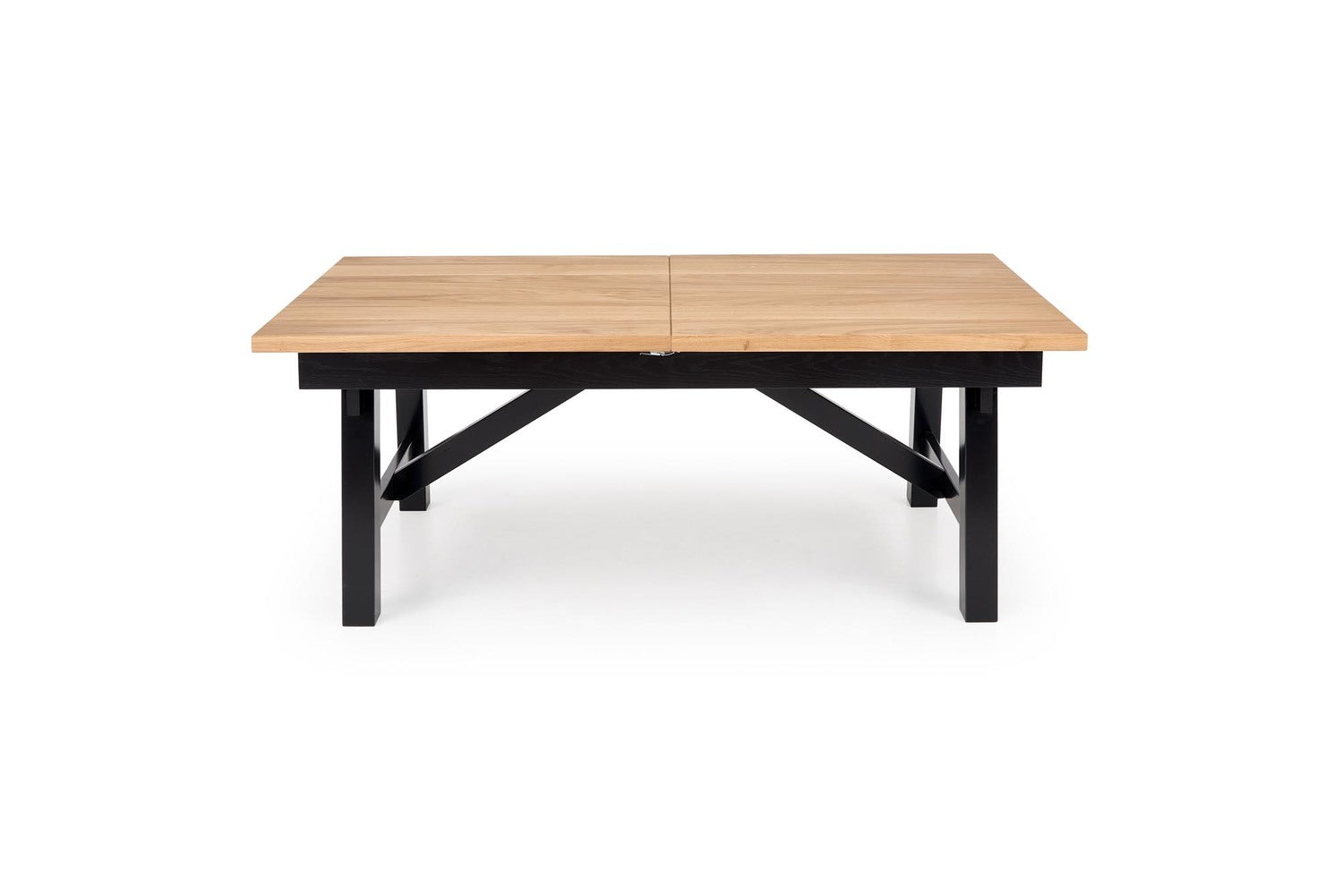 Galds Fresta 200-280/100/77 cm ozols - N1 Home