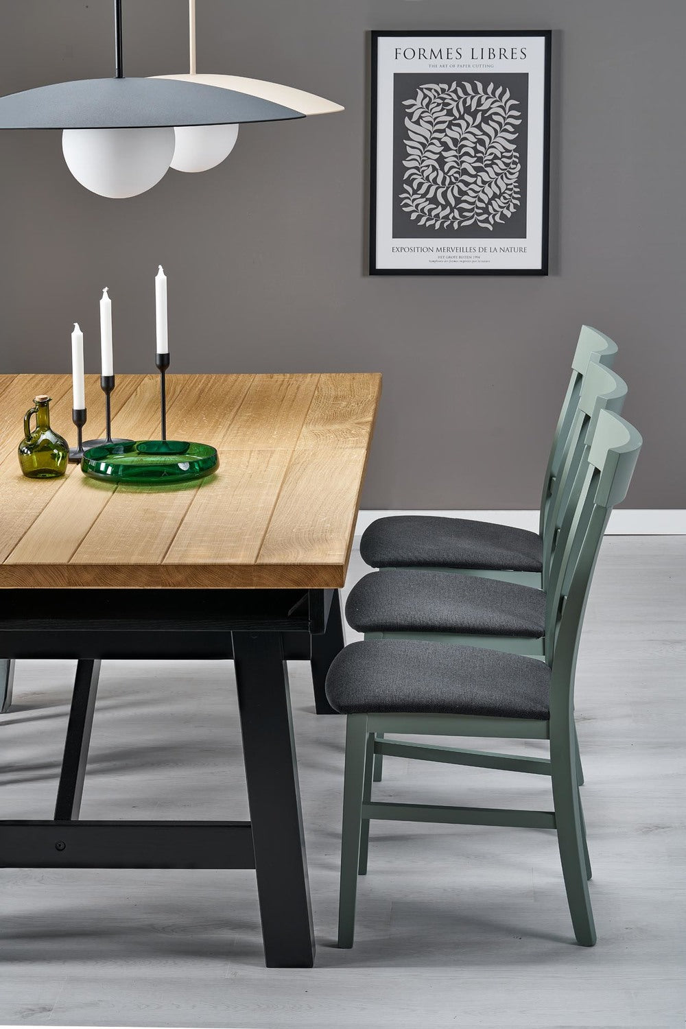 Galds Fresta 200-280/100/77 cm ozols - N1 Home