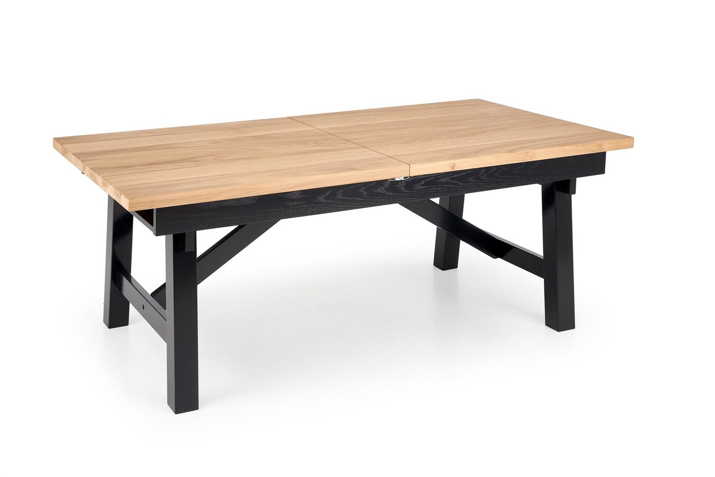 Galds Fresta 200-280/100/77 cm ozols - N1 Home