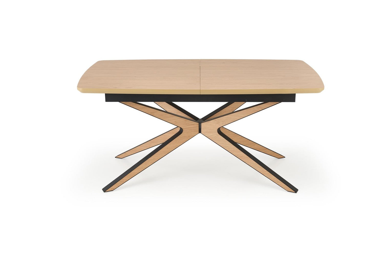 Galds Jamis 160/90/76 cm dabīgs/melns - N1 Home