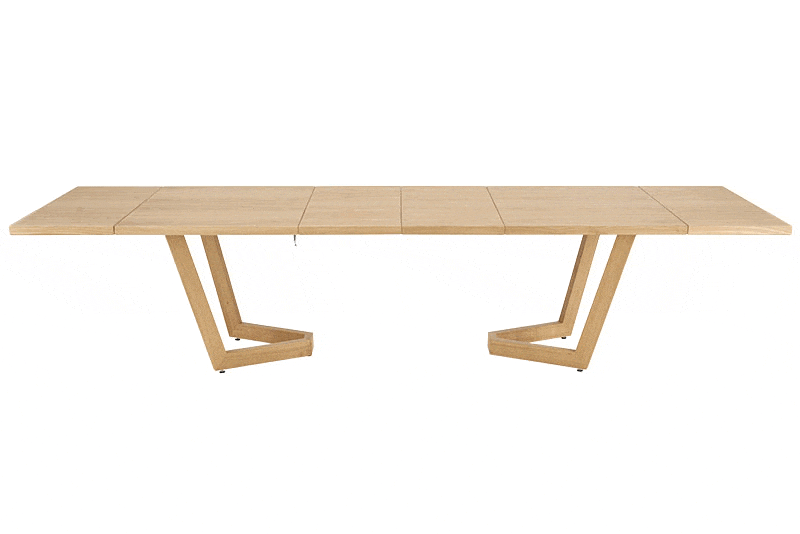 Galds Massi 3 160/90/77 cm ozols/ozols - N1 Home