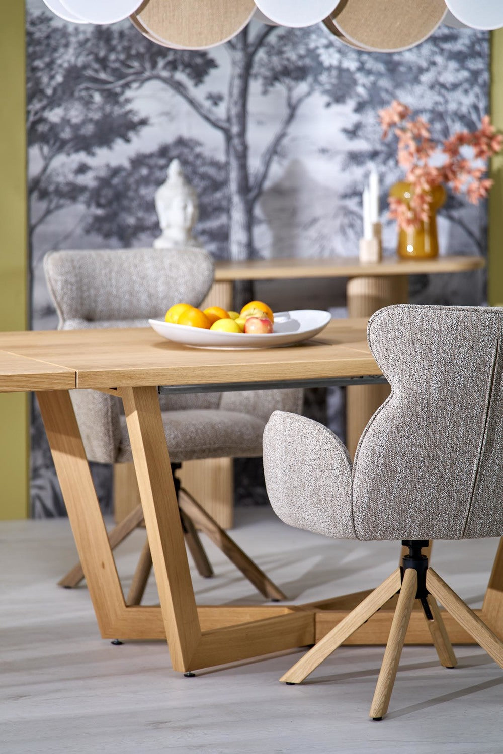 Galds Massi 3 160/90/77 cm ozols/ozols - N1 Home