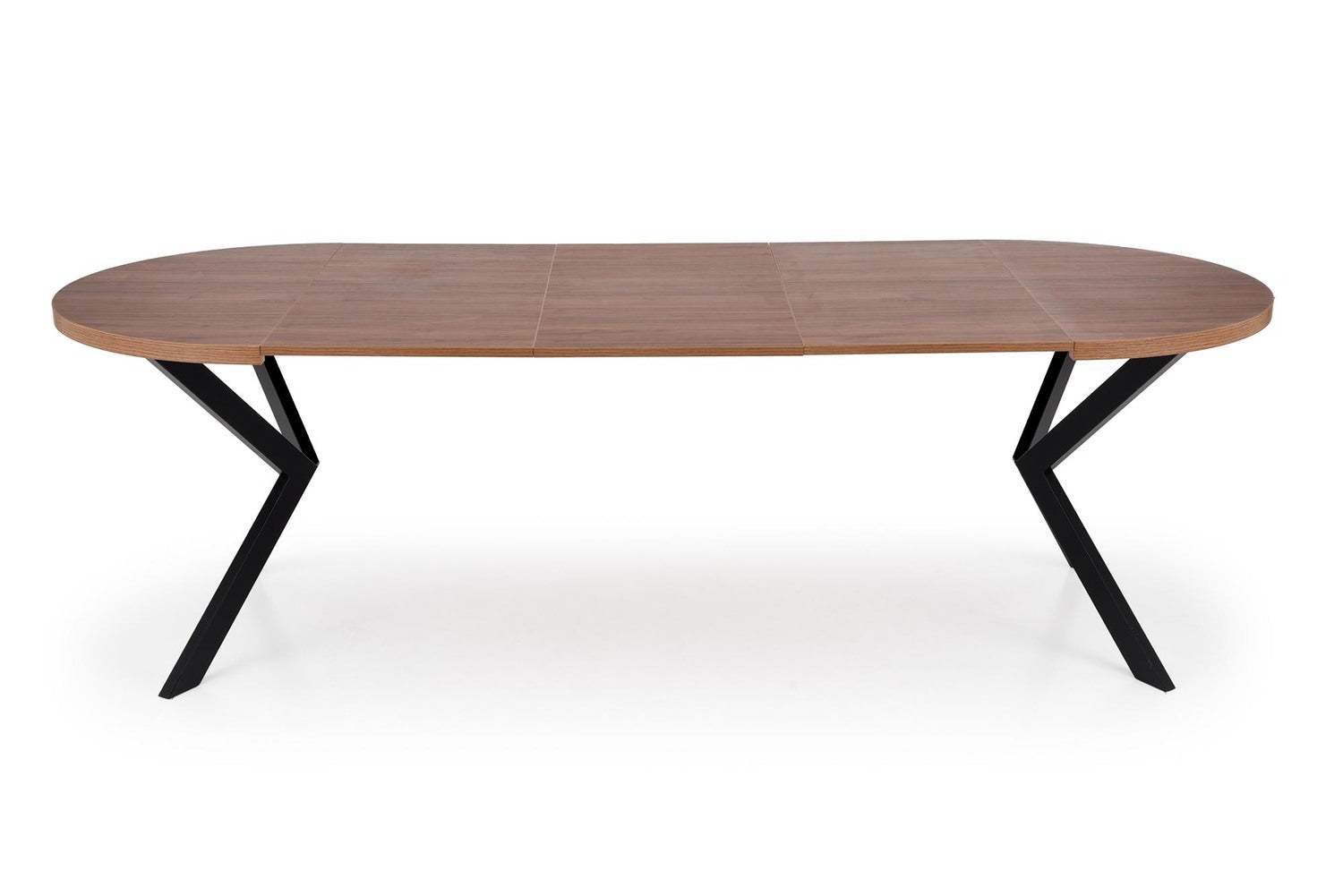 Galds Pero 100/75 cm valrieksts/melns - N1 Home