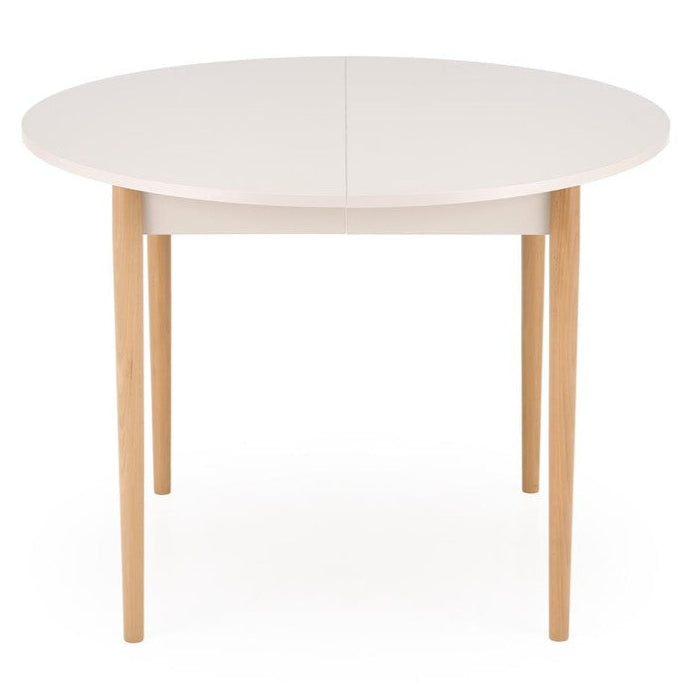 Galds Pivols 102/102/75 cm kašmirs/dabīgs - N1 Home