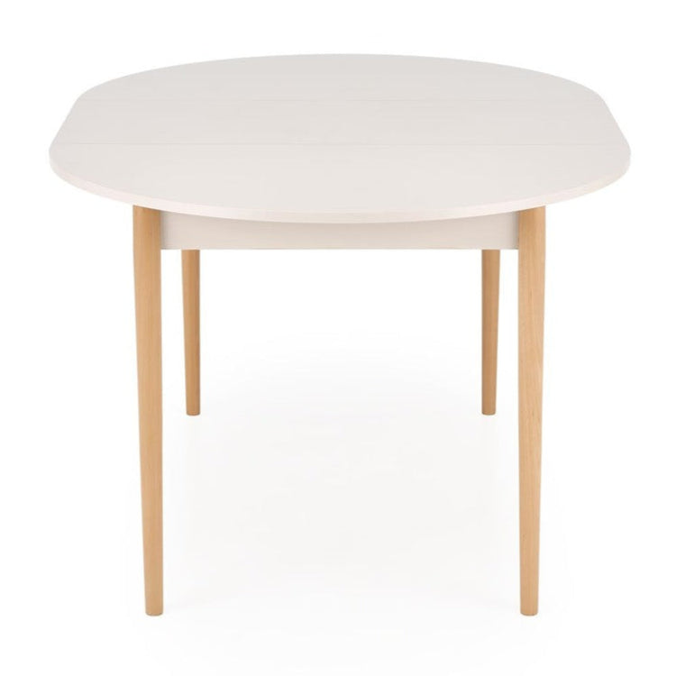 Galds Pivols 102/102/75 cm kašmirs/dabīgs - N1 Home