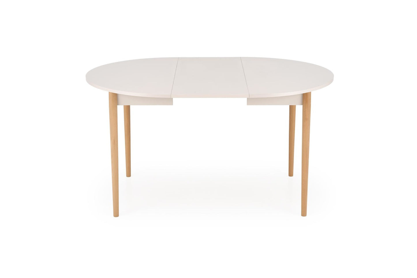 Galds Pivols 102/102/75 cm kašmirs/dabīgs - N1 Home