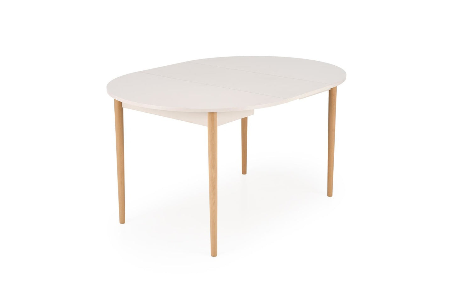 Galds Pivols 102/102/75 cm kašmirs/dabīgs - N1 Home