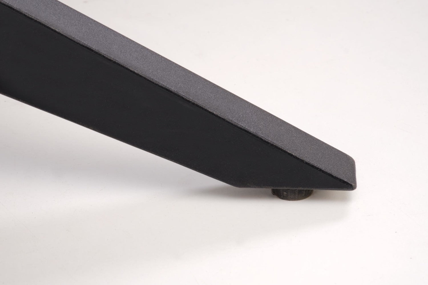 Galds Sandrs 180/100/76 cm melns - N1 Home