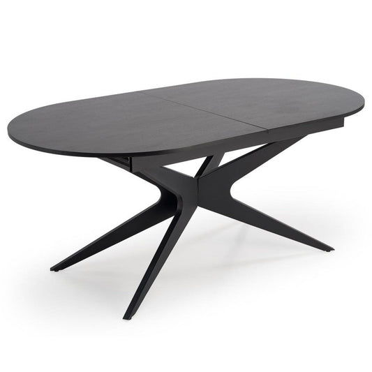 Galds Sandrs 180/100/76 cm melns - N1 Home