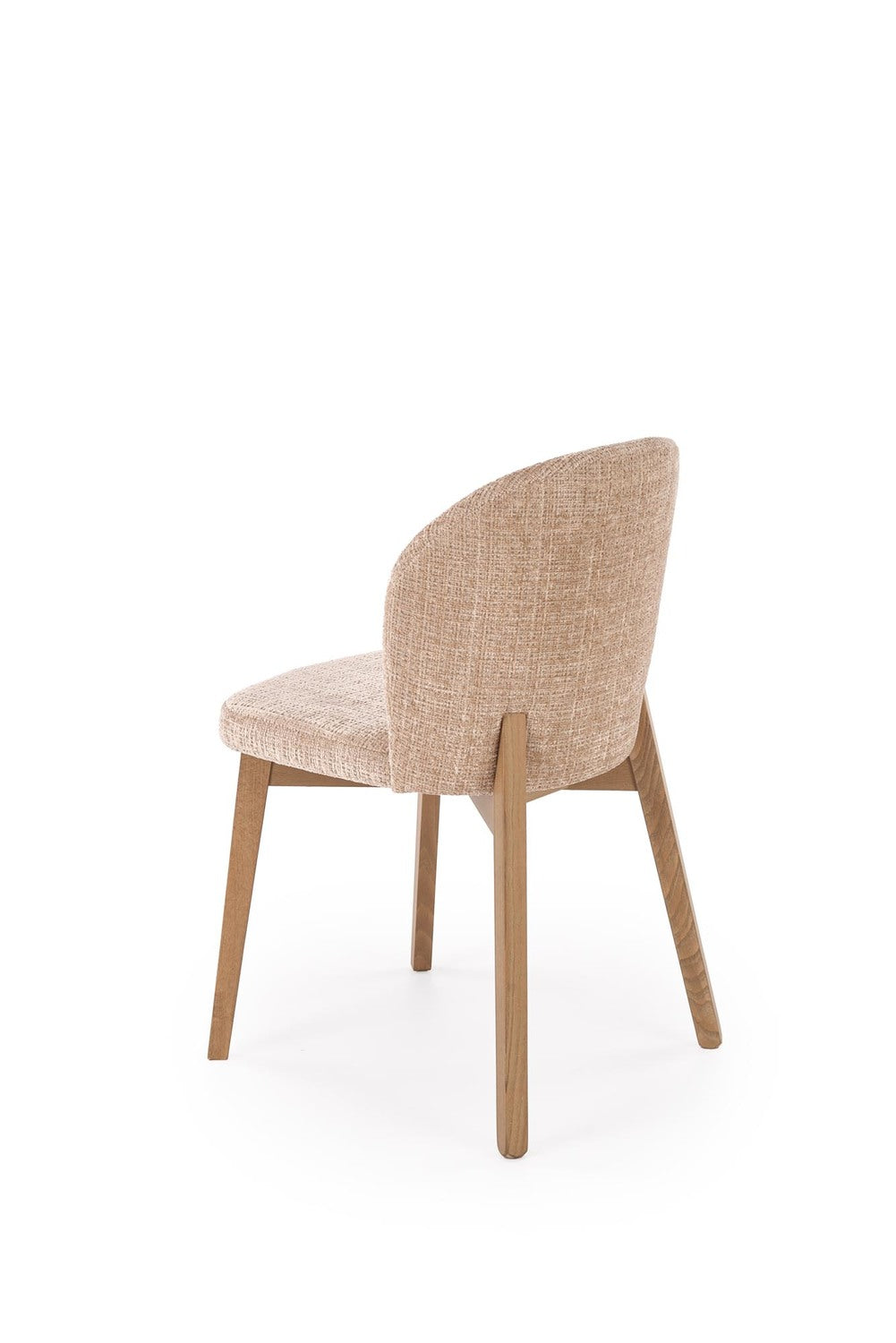 Krēsls Noria 86/48/56/50 cm valrieksts/ bēšs - N1 Home