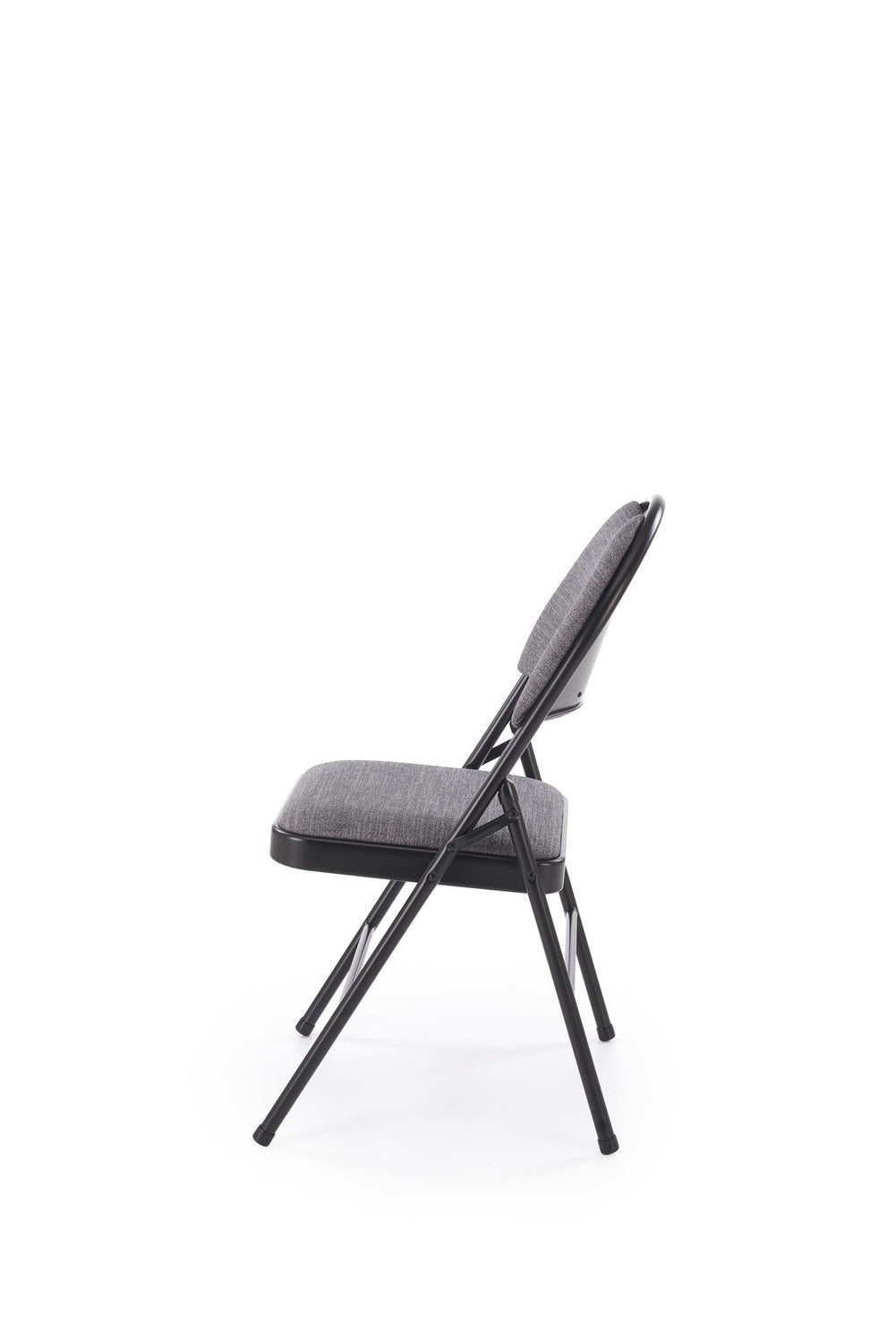 Krēsls Brust 46/53/86/45 cm pelēks/melns - N1 Home