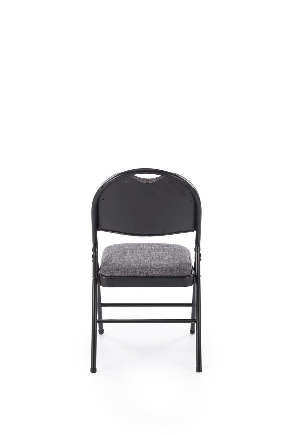 Krēsls Brust 46/53/86/45 cm pelēks/melns - N1 Home