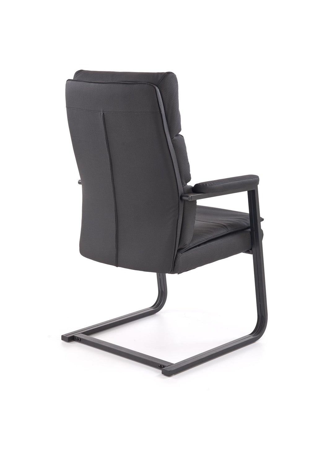 Krēsls Adri 63/70/109/50 cm melns - N1 Home