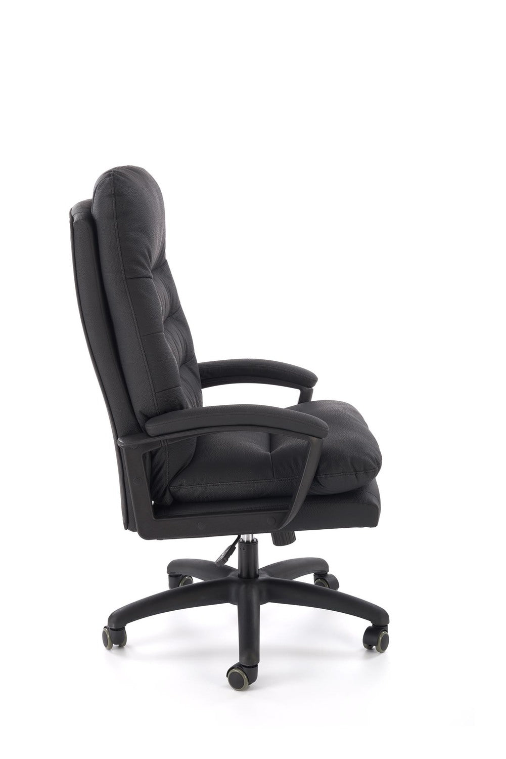 Krēsls Harbi 65/72/112-118/53-59 cm melns - N1 Home