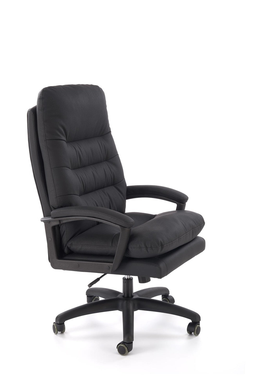 Krēsls Harbi 65/72/112-118/53-59 cm melns - N1 Home