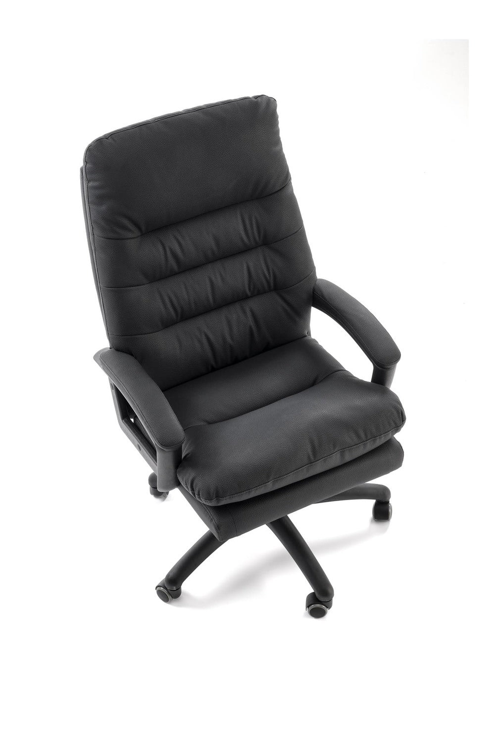 Krēsls Harbi 65/72/112-118/53-59 cm melns - N1 Home