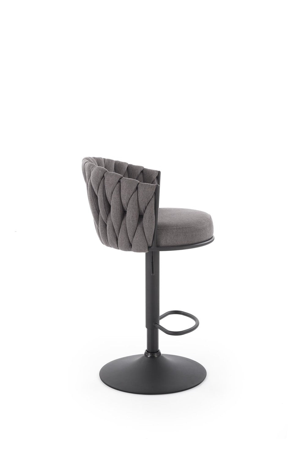 Bāra krēsls Moska  53/54/90 cm pelēks - N1 Home