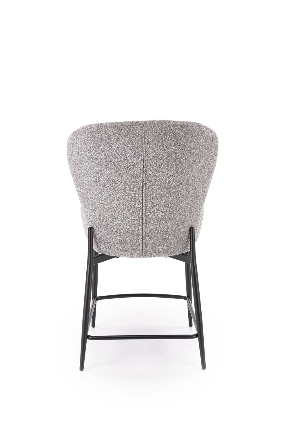 Bāra krēsls Bosko 57/61/95/65 cm pelēks - N1 Home