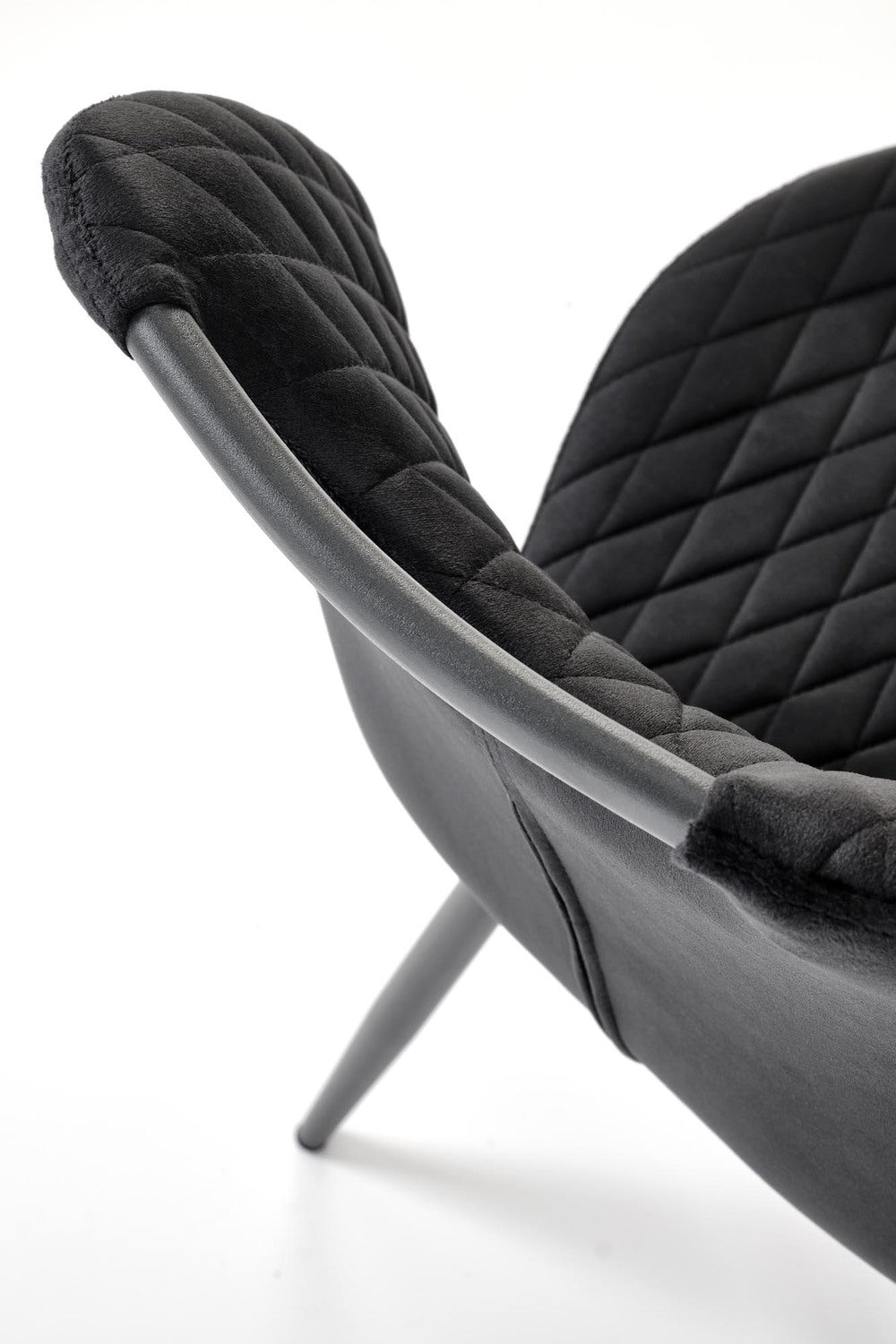 Krēsls Kols 47/54/84/47 cm melns - N1 Home