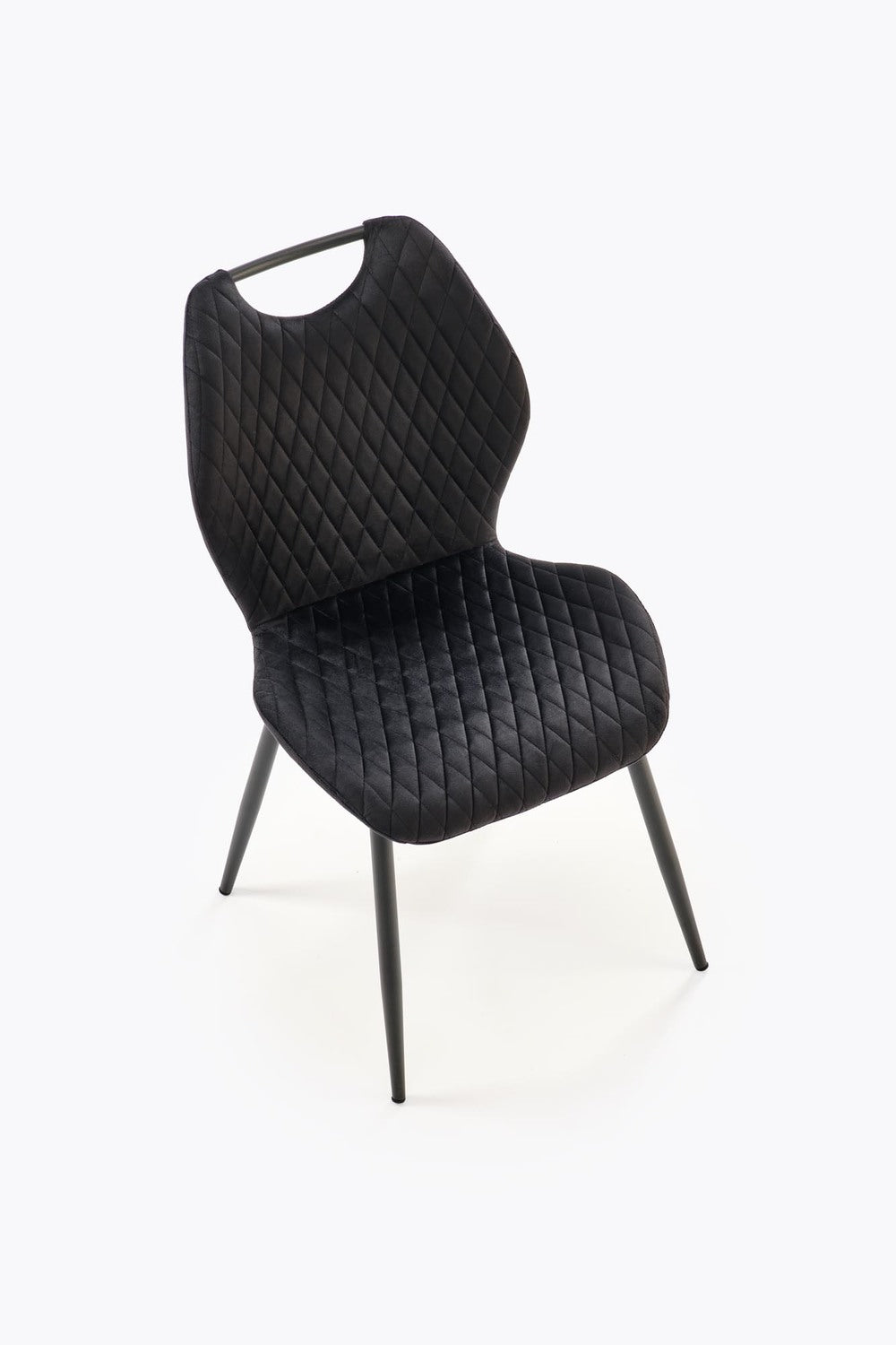 Krēsls Kols 47/54/84/47 cm melns - N1 Home