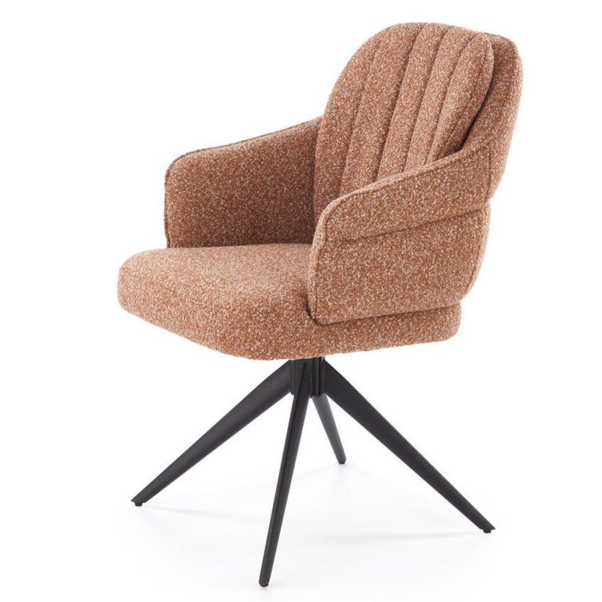 Krēsls Apuli 61/70/92/51 cm kaneļi - N1 Home