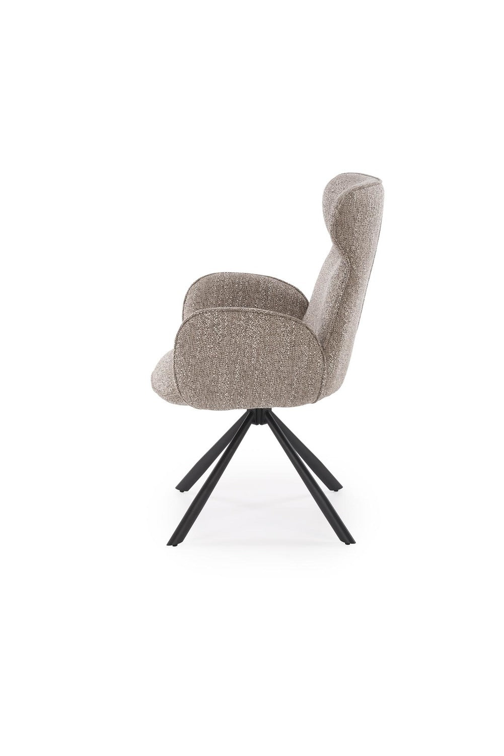 Krēsls Loko 63/64/93/50 cm tumši bēšš - N1 Home