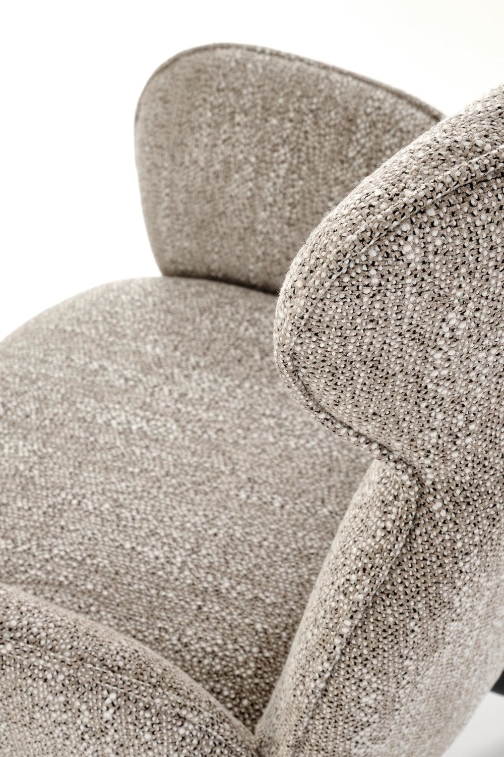 Krēsls Loko 63/64/93/50 cm tumši bēšš - N1 Home