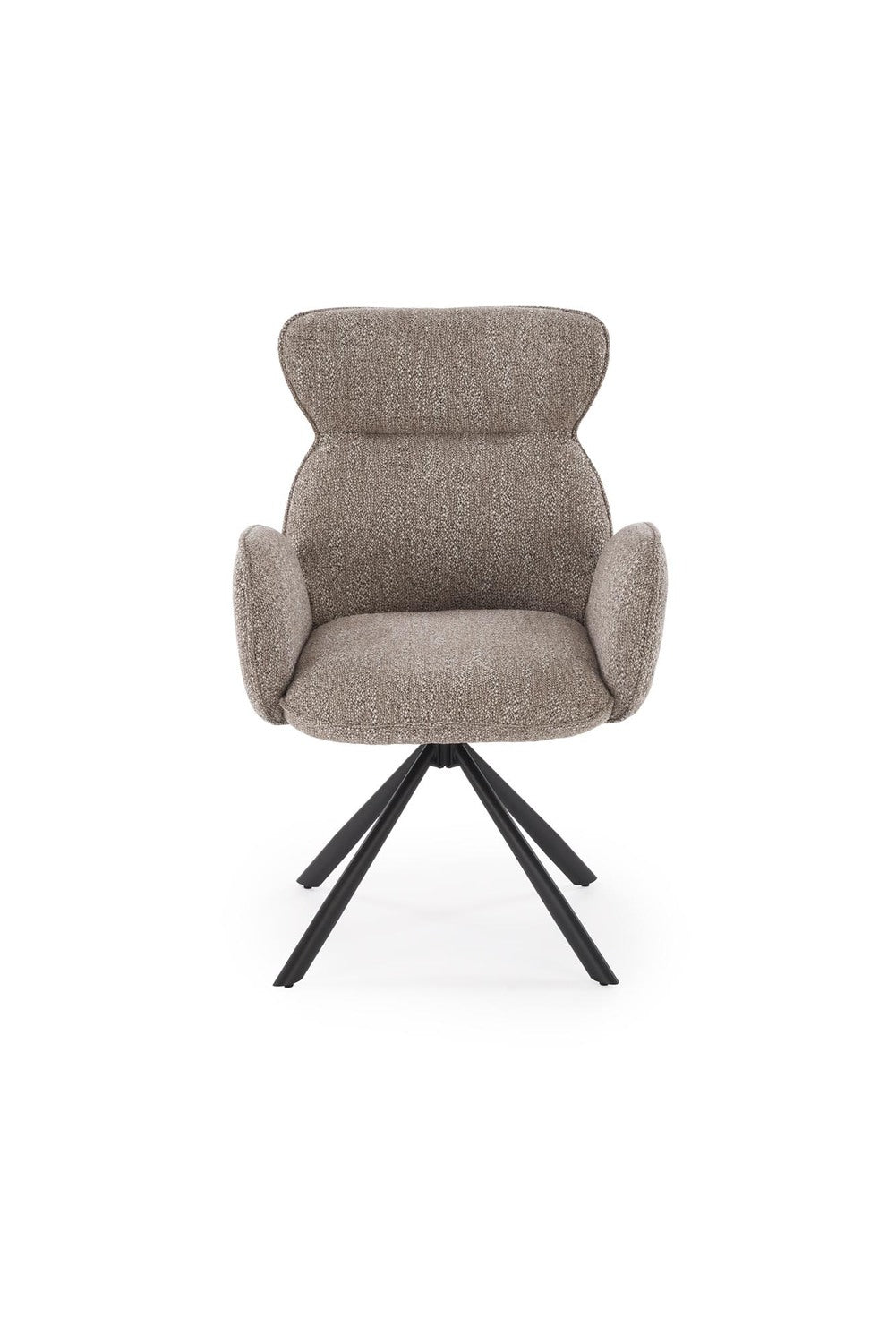 Krēsls Loko 63/64/93/50 cm tumši bēšš - N1 Home