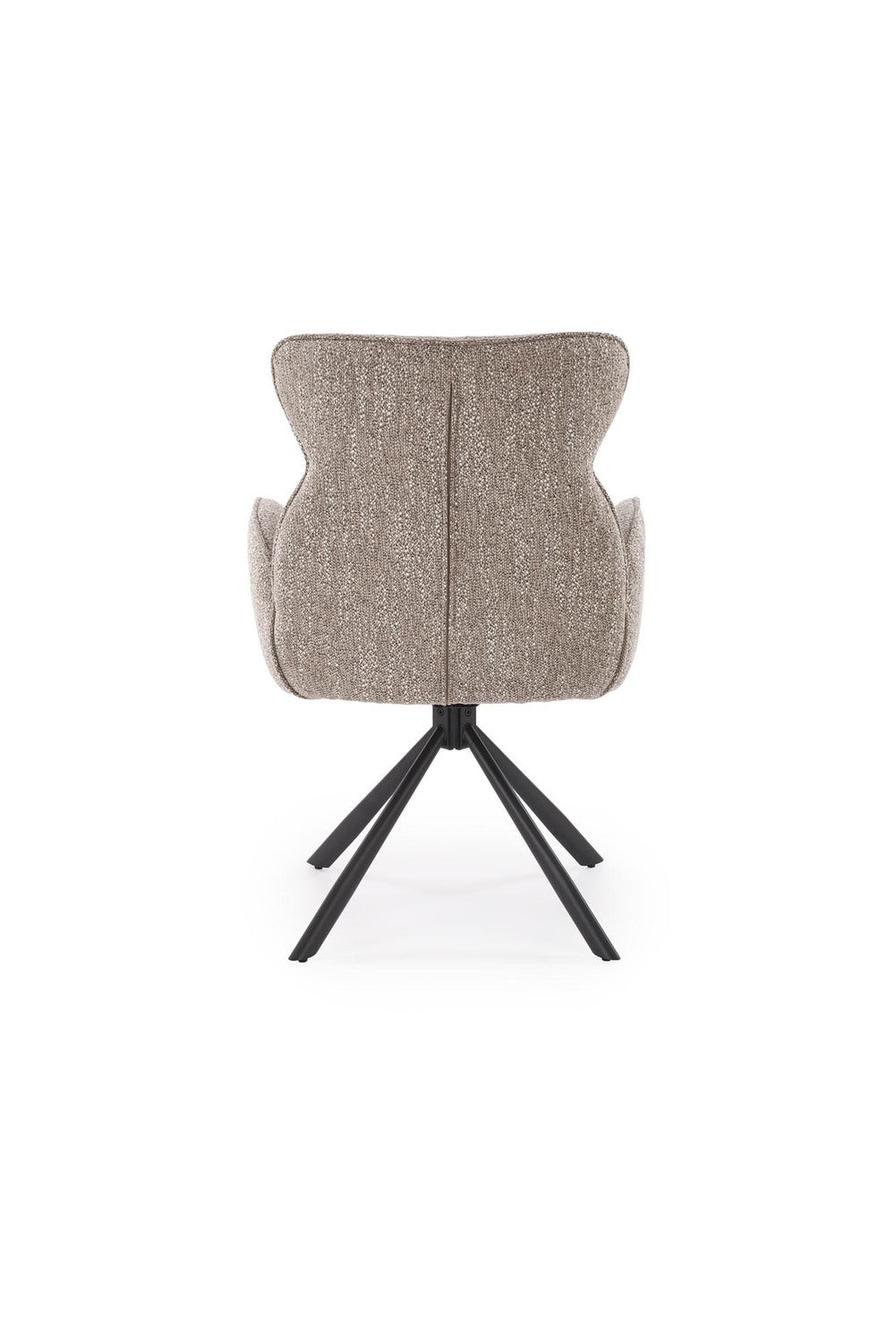 Krēsls Loko 63/64/93/50 cm tumši bēšš - N1 Home